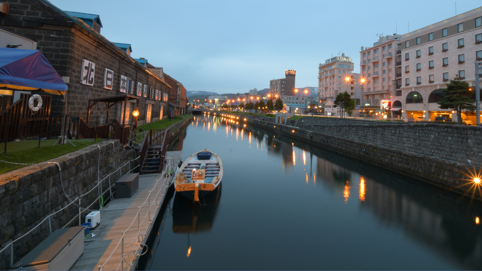 小樽市で仕事辞めたい方へ画像2小樽運河